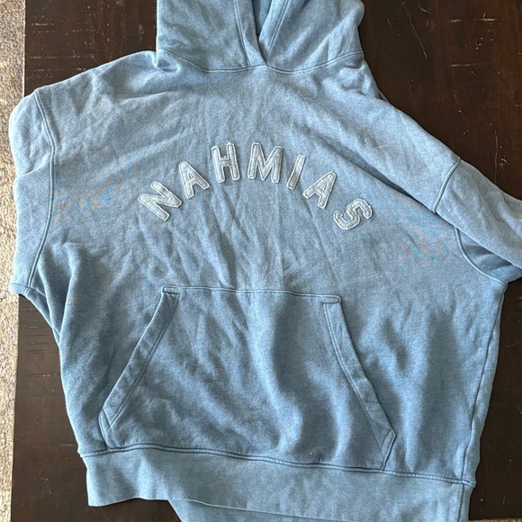 Blue Hoodie for Men